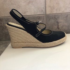 Franco Sarto espadrille wedge